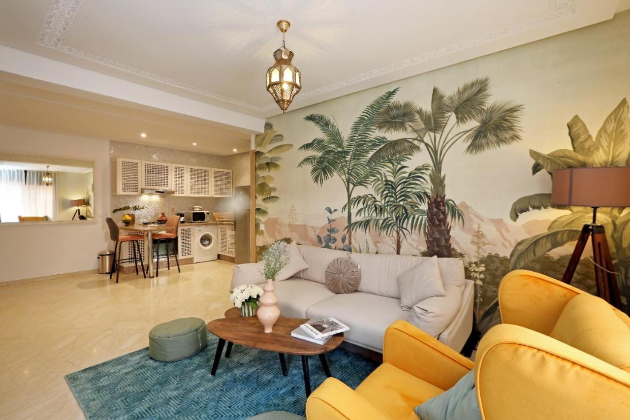 Appartement Moderne En City Center Marrakech-Gueliz マラケシュ エクステリア 写真