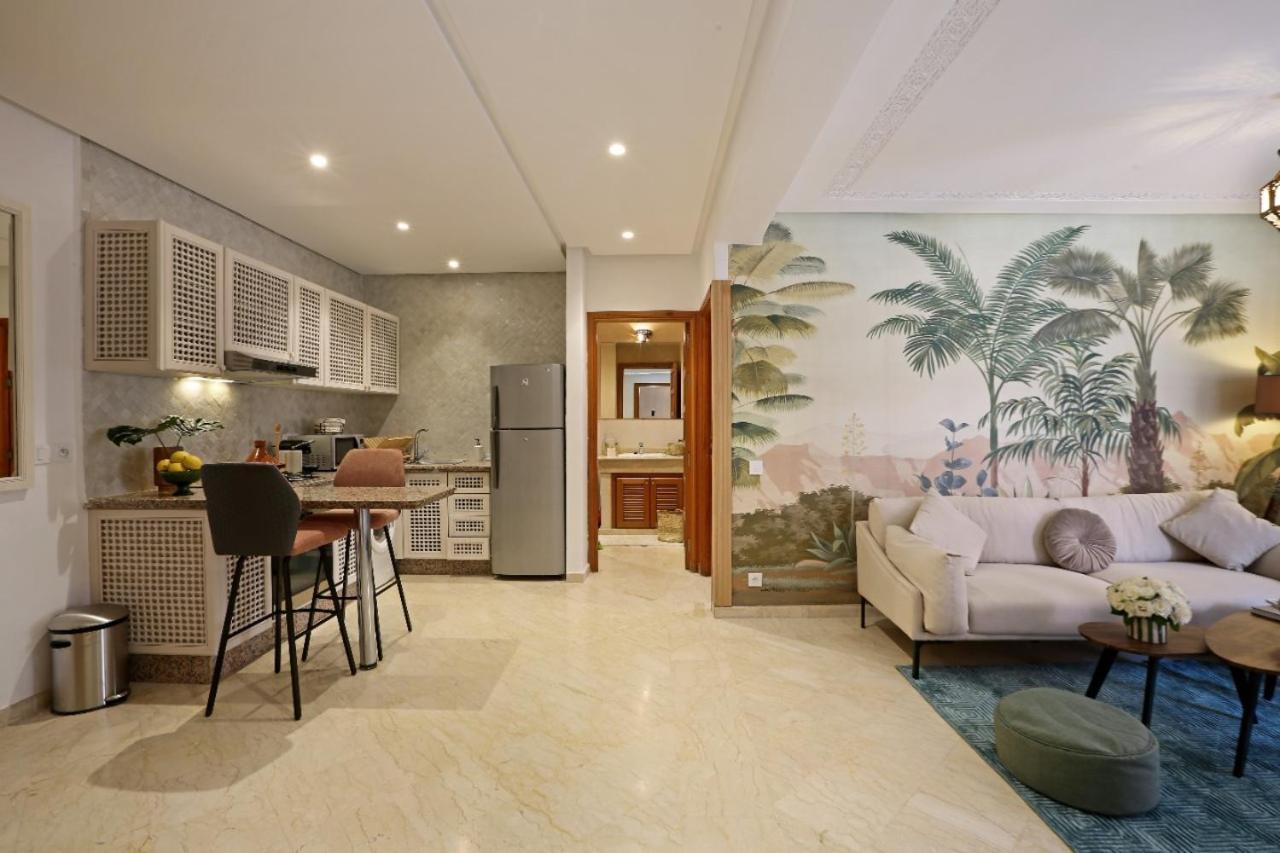 Appartement Moderne En City Center Marrakech-Gueliz マラケシュ エクステリア 写真
