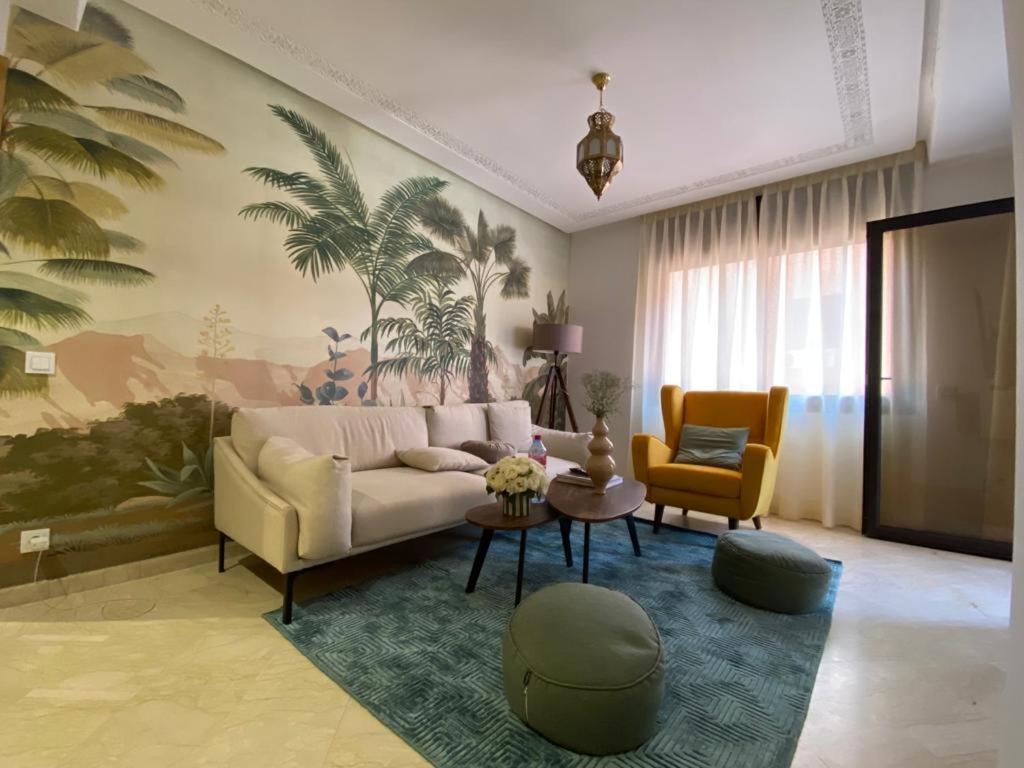 Appartement Moderne En City Center Marrakech-Gueliz マラケシュ エクステリア 写真