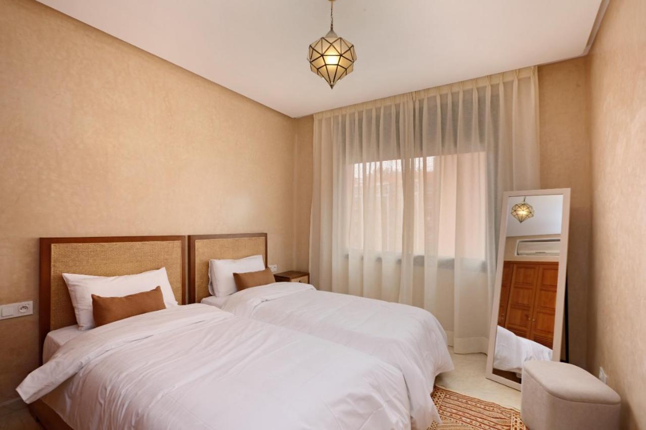 Appartement Moderne En City Center Marrakech-Gueliz マラケシュ エクステリア 写真