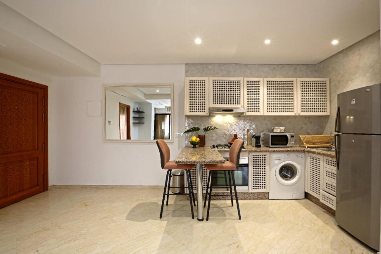 Appartement Moderne En City Center Marrakech-Gueliz マラケシュ エクステリア 写真