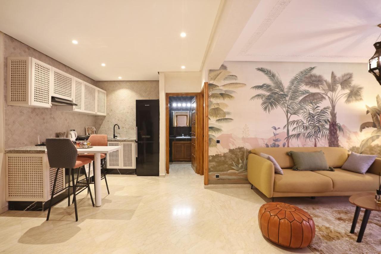 Appartement Moderne En City Center Marrakech-Gueliz マラケシュ エクステリア 写真