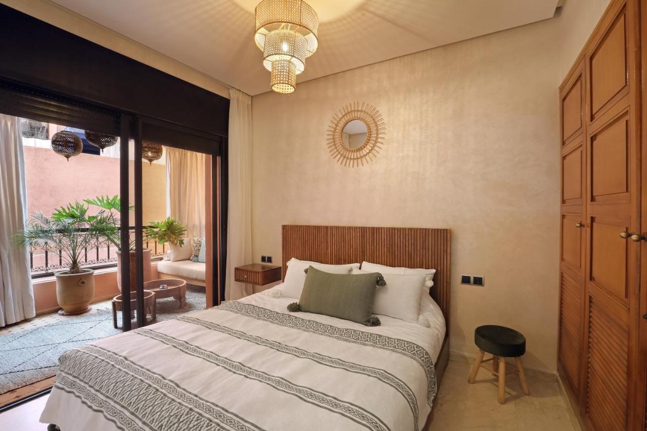 Appartement Moderne En City Center Marrakech-Gueliz マラケシュ エクステリア 写真