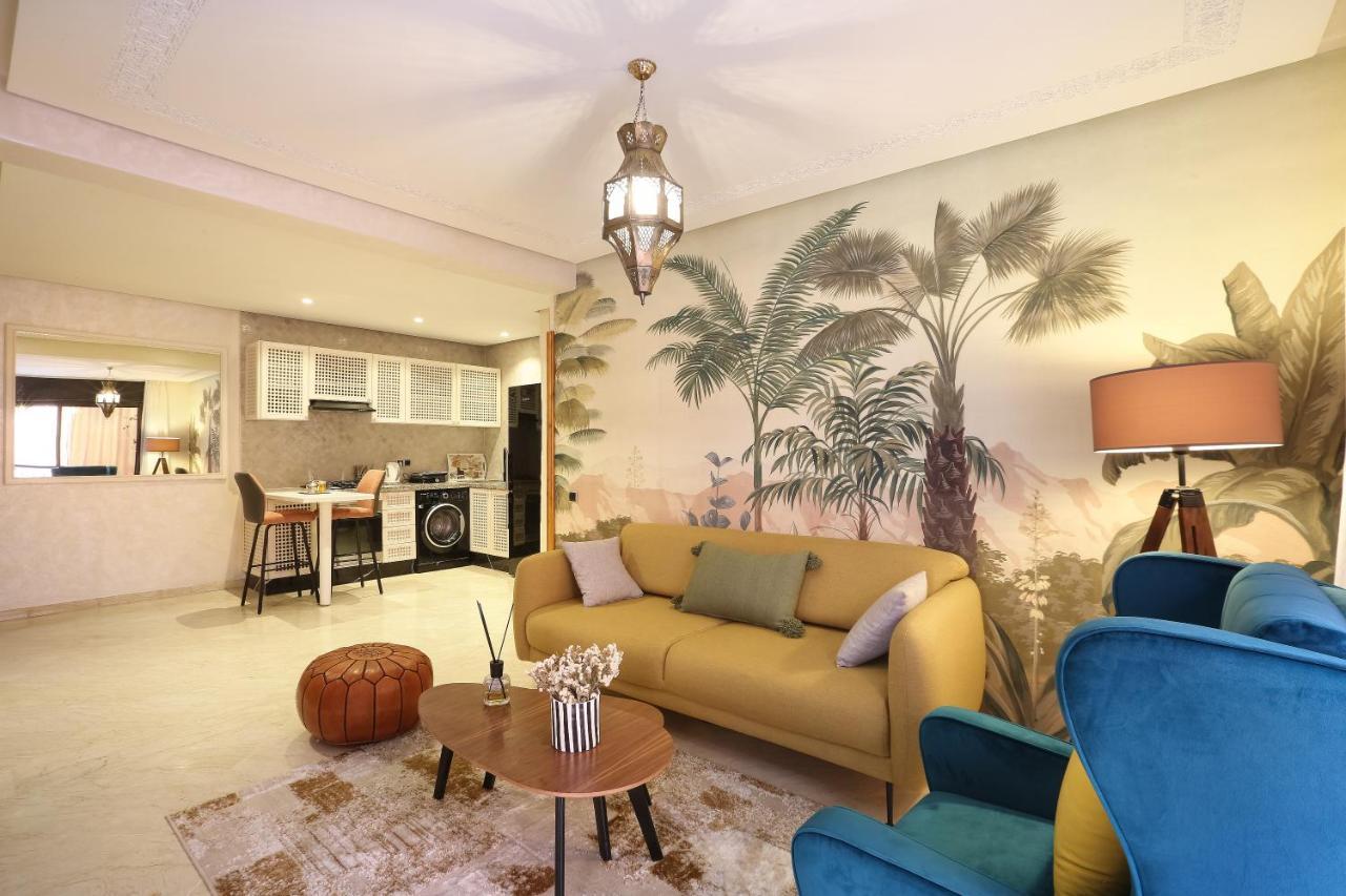 Appartement Moderne En City Center Marrakech-Gueliz マラケシュ エクステリア 写真