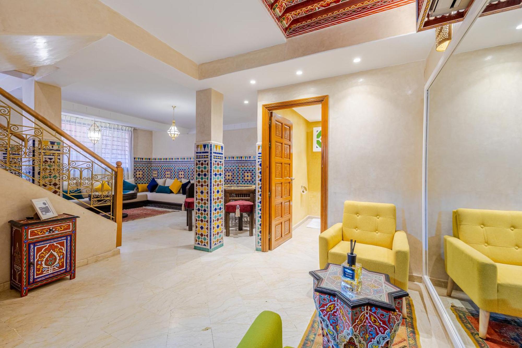 Appartement Moderne En City Center Marrakech-Gueliz マラケシュ エクステリア 写真