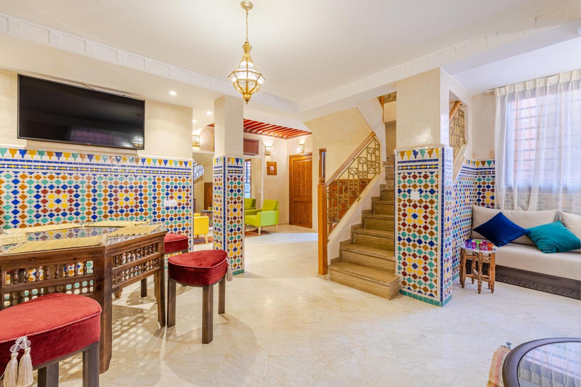Appartement Moderne En City Center Marrakech-Gueliz マラケシュ エクステリア 写真