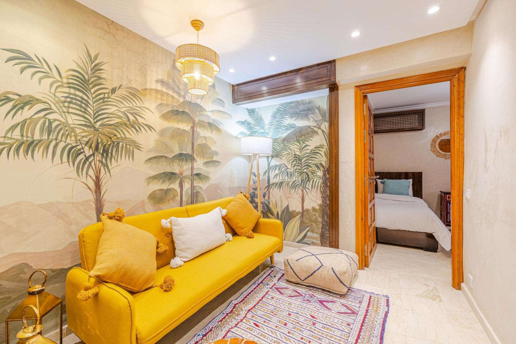 Appartement Moderne En City Center Marrakech-Gueliz マラケシュ エクステリア 写真