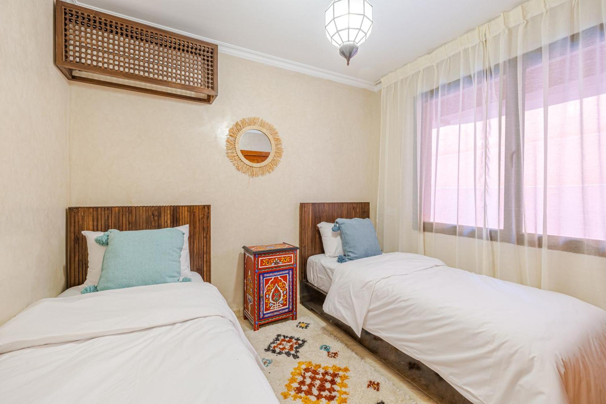 Appartement Moderne En City Center Marrakech-Gueliz マラケシュ エクステリア 写真