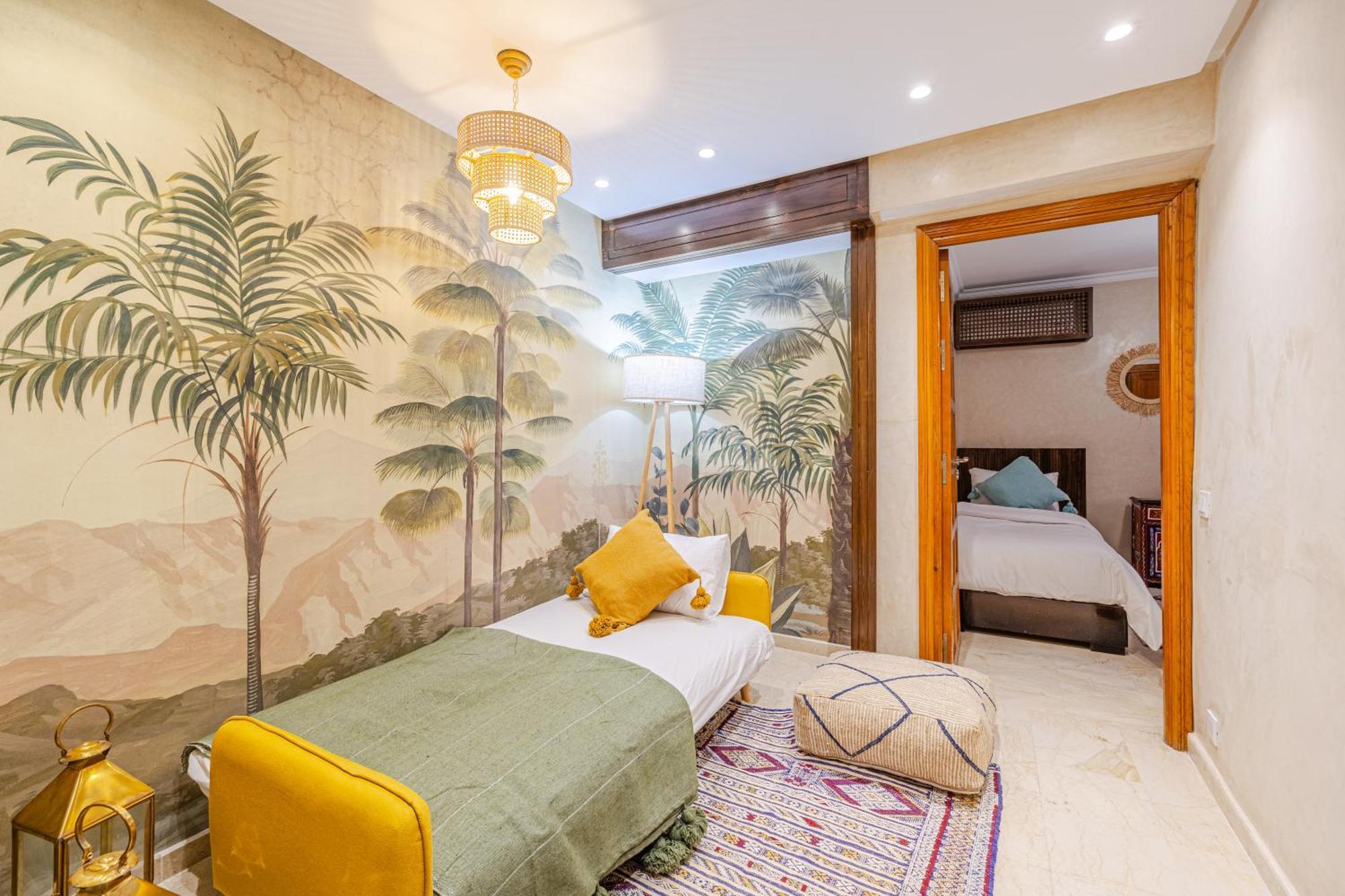 Appartement Moderne En City Center Marrakech-Gueliz マラケシュ エクステリア 写真