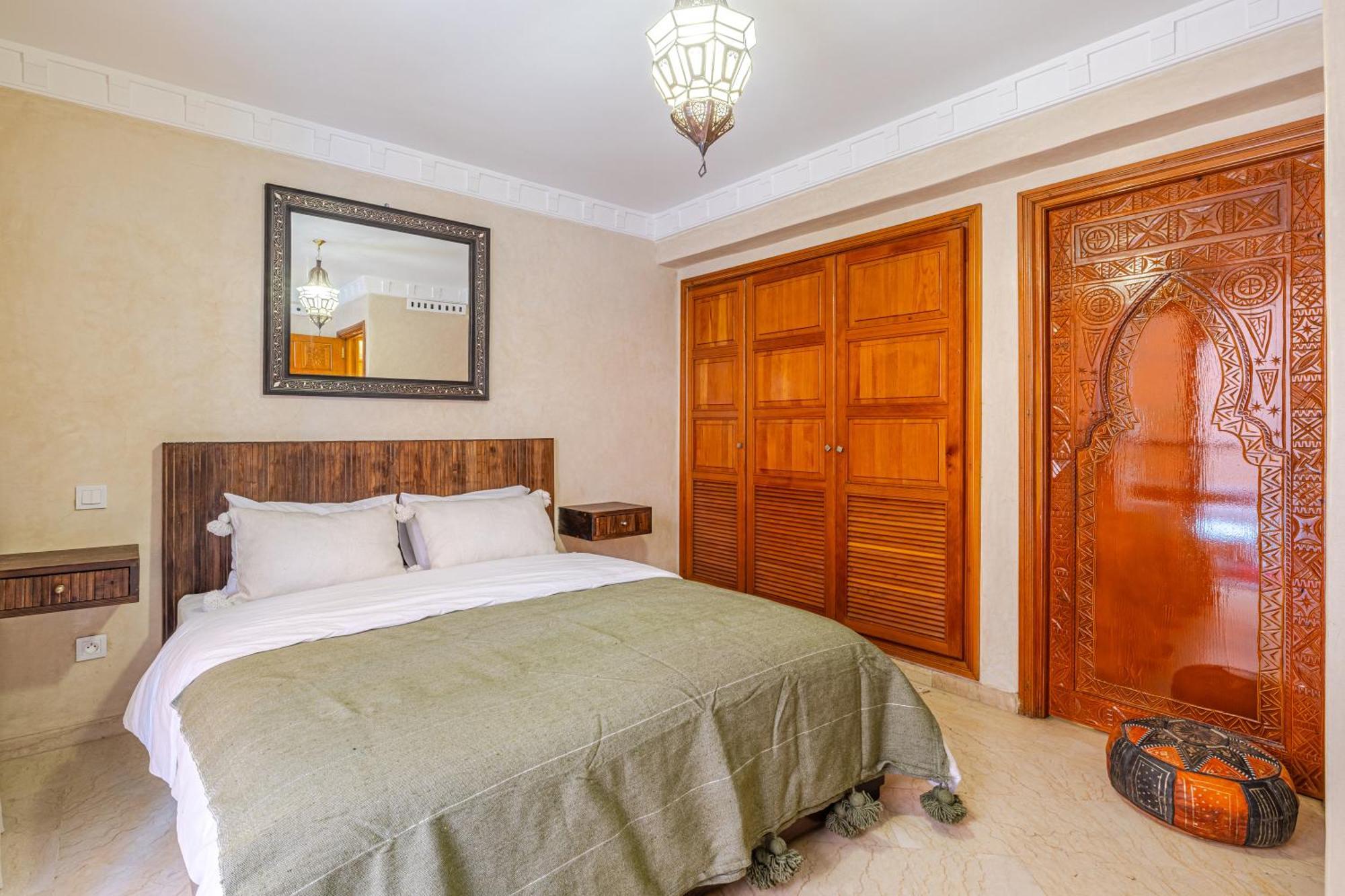 Appartement Moderne En City Center Marrakech-Gueliz マラケシュ エクステリア 写真