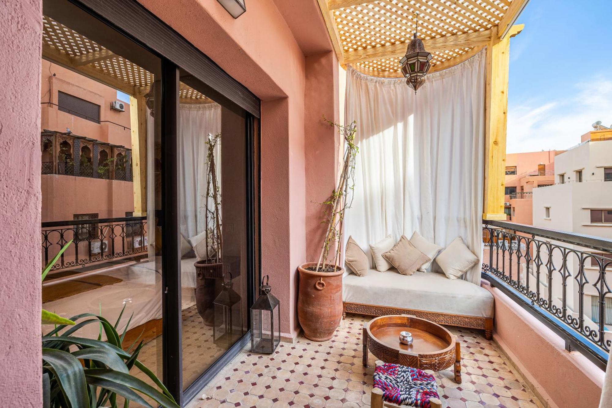 Appartement Moderne En City Center Marrakech-Gueliz マラケシュ エクステリア 写真