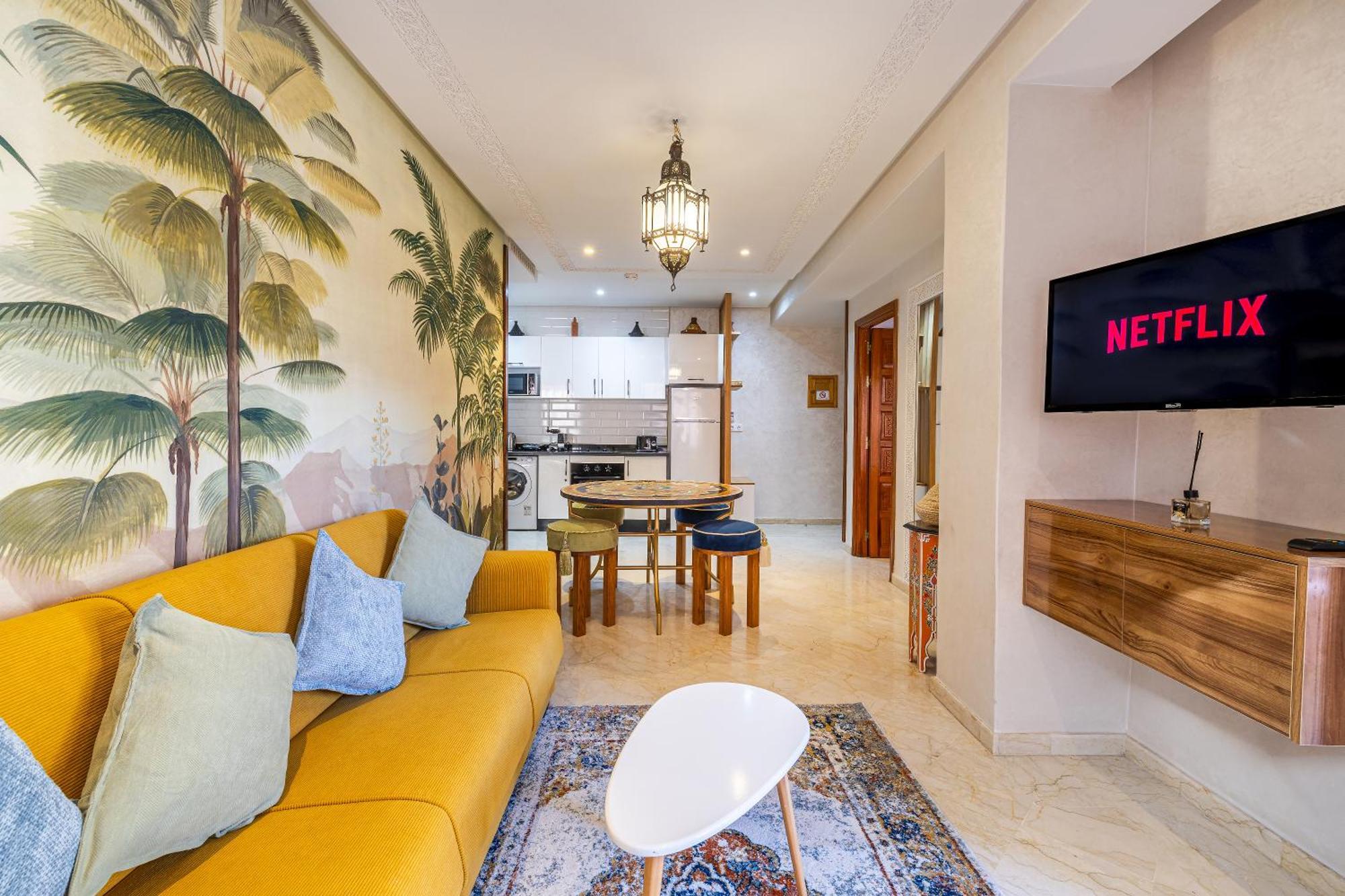Appartement Moderne En City Center Marrakech-Gueliz マラケシュ エクステリア 写真