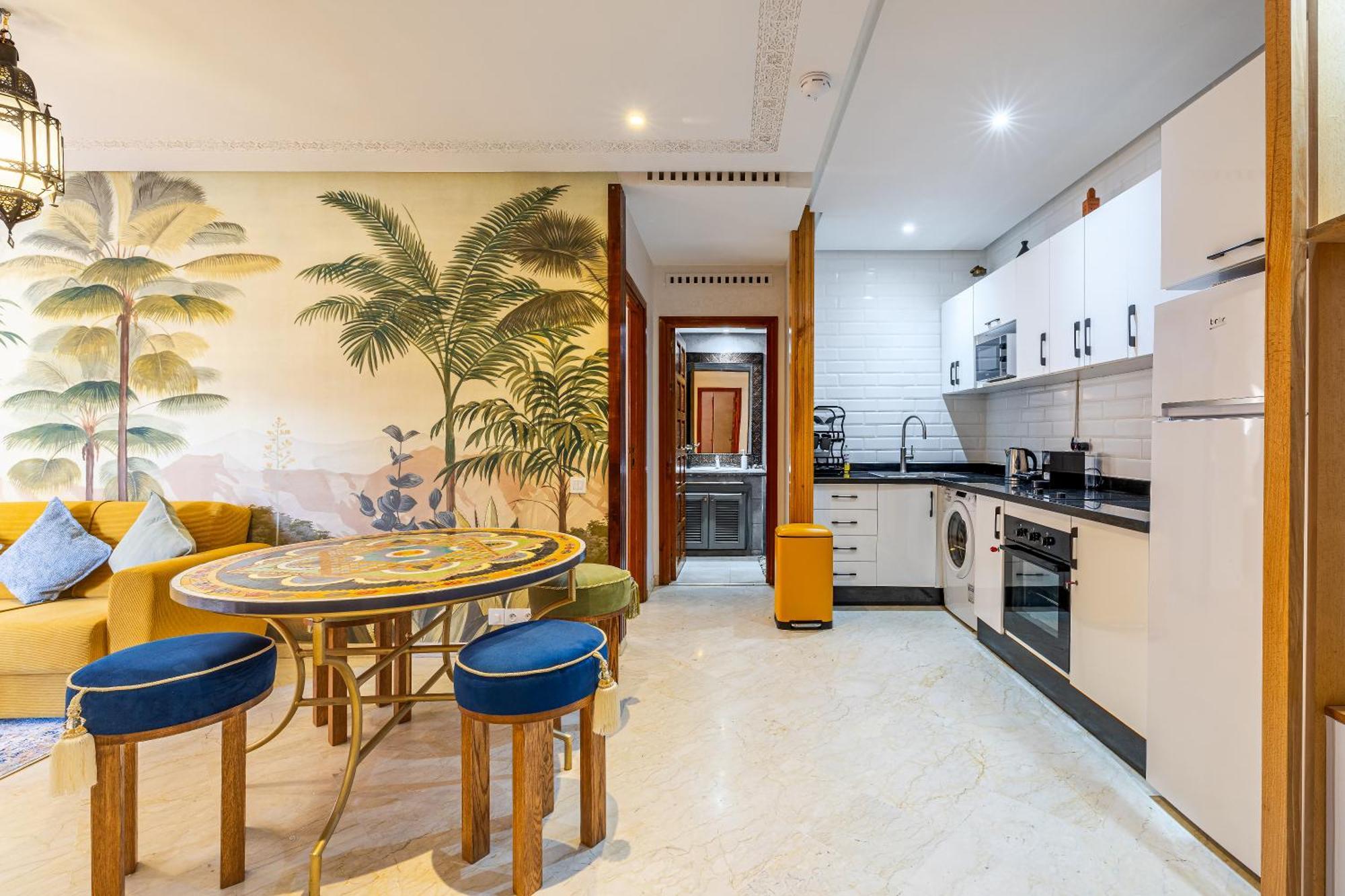 Appartement Moderne En City Center Marrakech-Gueliz マラケシュ エクステリア 写真